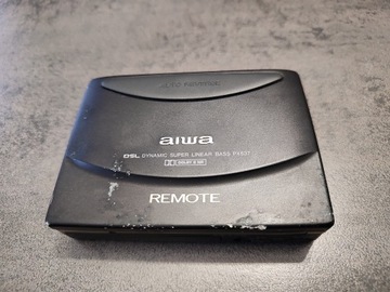 Walkman Aiwa HS PX 537, rzadki model premium 