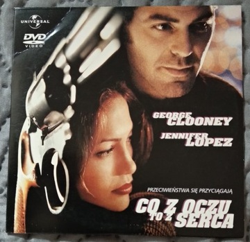 Co z oczu to z serca ( Clooney , Lopez ) film DVD