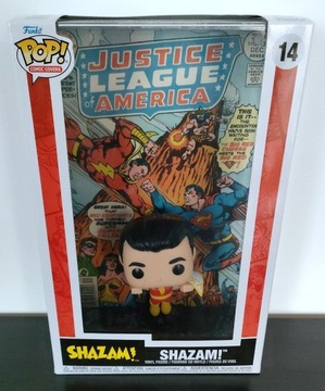 Figurka Funko Pop - Shazam! - Comic Covers #14