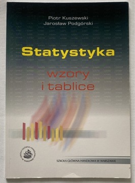 Statystyka wzory i tablice, Podgórski, Kuszewski