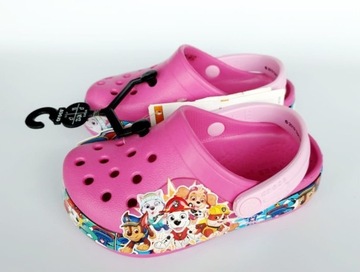 Chodaki Crocs Psi Patrol rozm 23-24 c7