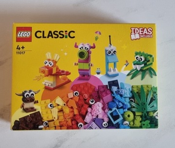 LEGO CLASSIC 11017 Kreatywne potwory