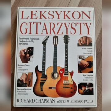 Leksykon gitarzysty