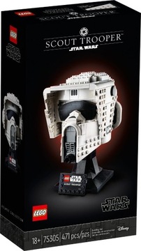 LEGO 75305 Star Wars - Hełm zwiadowcy szturmowców