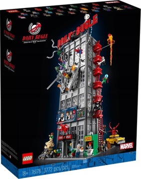 Lego Daily bugle 76178 Spider-man modular, Blade