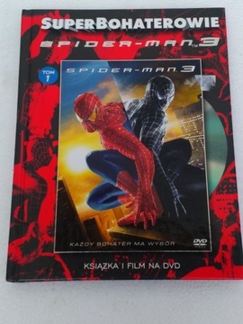 Film DVD SPIDER-MAN 3 booklet lektor pl