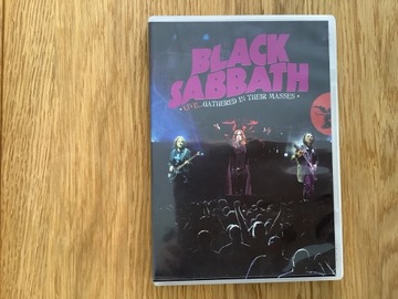 Live Gathered in Their Masses Black Sabbath dvd