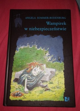 wampirek w niebezpieczenstwie Angela Sommer 