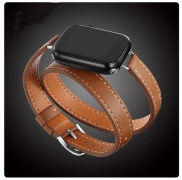 Damski pasek do iWatch iWatcha Apple 41 mm brązowy