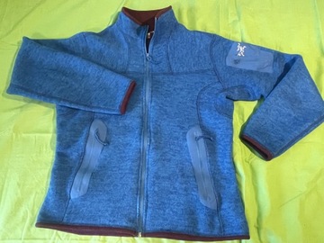 Niebieska bluza Arcteryx rozmiar M L