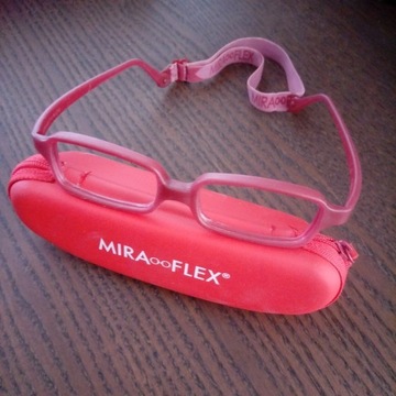 Oprawki, okulary dziecięce, Miraflex