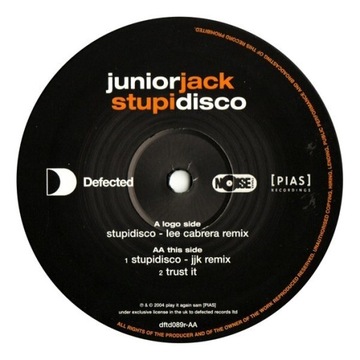 Junior Jack -Stupidisco