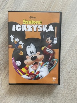 Disney Szalone Igrzyska DVD
