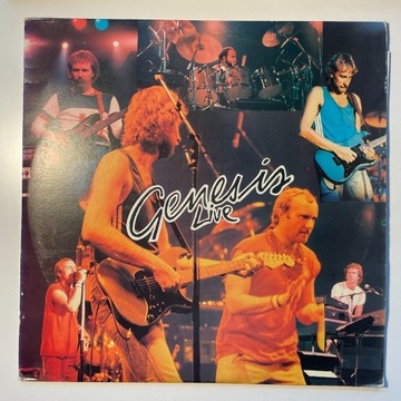 LP GENESIS - It's Been A unofficial UK 1982 EX