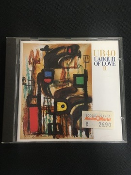 UB 40 - LABOUR OF LOVE II, CD