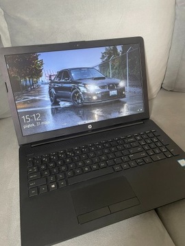 Laptop HP: Intel i5, Nvidia, 16 GB RAM SSD
