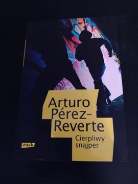 Cierpliwy snajper Arturo Perez-Reverte