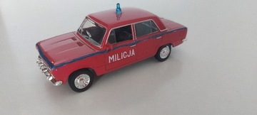 Fiat 125p Milicja Daffi PRL