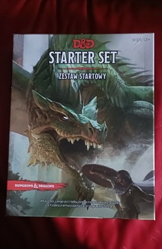 D&D Dungeons and Dragons Zestaw Startowy