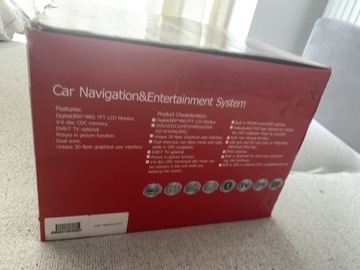 Car Navigation&Entertainment System S60