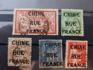Francja-Chiny(Nadruk)-zestaw