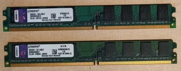 kingston KTM4982/1G + KVR800D2N6/1G 2x1GB DDR2