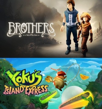 Brothers a Tale of Two Sons + Yoku's Island Expres