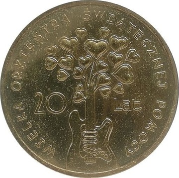 Polska 2 złote 2012, Y#809