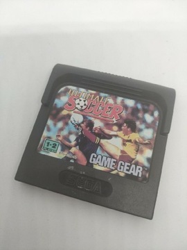 Ultimate Soccer piłka gra na SEGA Game Gear