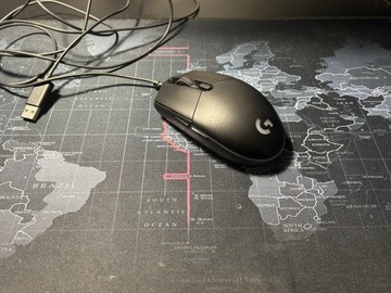 Logitech G203 - myszka gamingowa