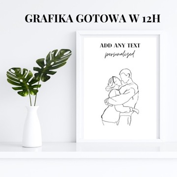 Ilustracje Grafika Rysunek na zamówienie portret