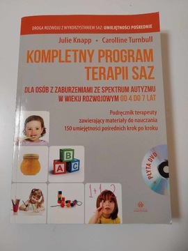 Kompletny program terapii SAZ od 4 do 7 BEZ DVD