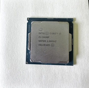 Procesor Intel / I5 9400F + Kuler za darmo