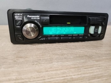 Radio samochodowe Panasonic Kaseta 4x45W RDS CQ-RD133N 100% OK