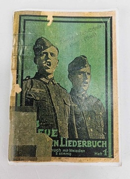 Reprint Śpiewnik żołnierza WH WWII