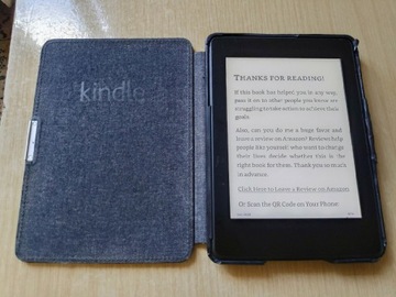 Amazon Kindle Paperwhite 3 + etui