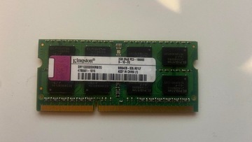 Ram DDR3 2GB do laptopa