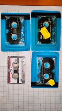 4szt. kasety MC mikro