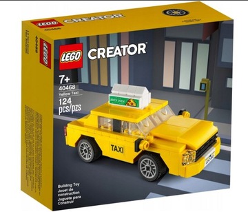 LEGO Creator 40468 Żółta taksówka