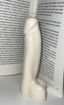 Świeca sojowa penis