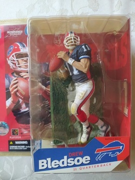 Drew Bledsoe, figurka NFL, USA, McFarlane