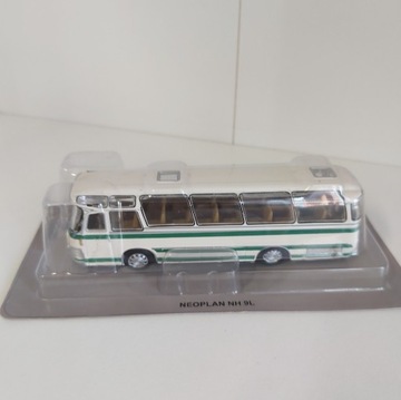 Metalowy model NEOPLAN NH 9L Kultowe Autobusy PRL