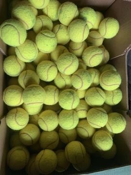 używane piłki tenisowe mix 20 piłek (2 zł/piłka)