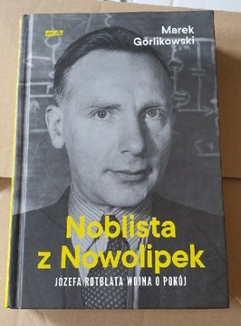 Noblista z Nowolipek Marek Górlikowski