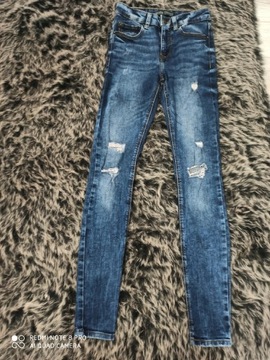 Modne jeansy Bershka Xs