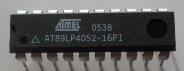 AT89LP4052 8-BIT MICROCONTROLLER 4KB FLASH