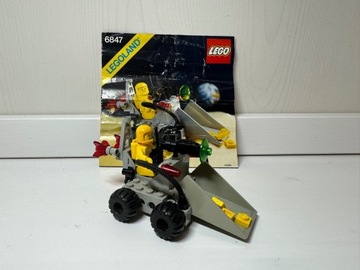 LEGO space; zestaw 6847 Space Dozer