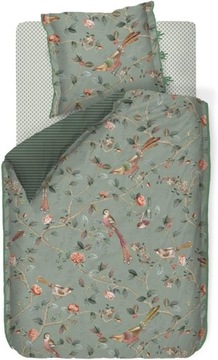 PIP STUDIO  135x200 Good Nightingale Light Green