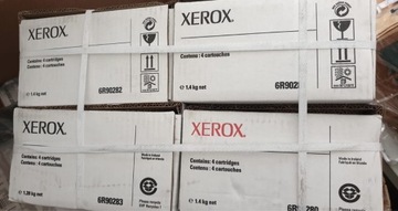 XEROX 6R90281 Cyan toner 4szt NOWY oryginał DC12