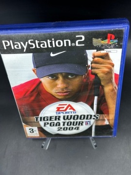 Gra na Ps2 Tiger Woods 2004